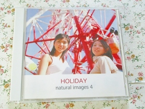 l/素材集 natural images4 HOLIDAY休日 女性 お台場 横浜 観覧車