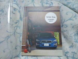  Subaru notebook 2017 calendar attaching [ Impreza * other ] publication ( not for sale )