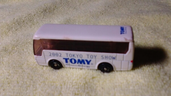 トミカ　2002 Tokyo Toy Show開催モデル　中古