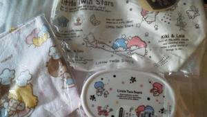 *ki Kirara kiki&lala Little Twin Stars * pretty!. meal goods 