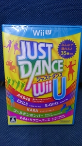 WiiU new goods Just Dance WiiU