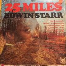 EDWIN STARR/25MILES 中古レコード_画像1