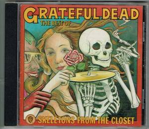 * グレイトフル・デッド★GRATEFUL DEAD★The Best of～SKELTONS FROM THE CLOSET★ザ・ベスト・オブ・グレイトフル・デッド 輸入