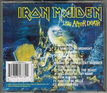 * アイアン・メイデン★IRON MAIDEN/LIVE AFTER DEATH~3曲入BONUS CD★LosferWordsSanctuaryMurdersInTheRueMorgue/ライヴ・アフター・デス_画像2