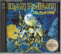 * アイアン・メイデン★IRON MAIDEN/LIVE AFTER DEATH~3曲入BONUS CD★LosferWordsSanctuaryMurdersInTheRueMorgue/ライヴ・アフター・デス_画像1