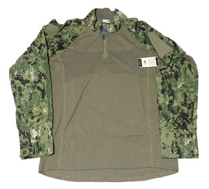 米軍 USN NWU New Balance コンバットシャツ TYPE3 AOR2 2XL (B)