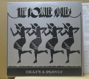 THE POINTER SISTERS/THAT'S A PLENTY/