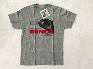 ミノックス ユニクロ Tシャツ S サイズ 新品 minox