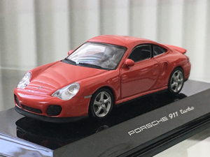 ポルシェ 911 ターボ ミニカー オートアート 1/64