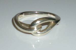 4*C silver ring 8 number * free shipping **40