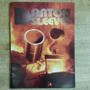 1996 DARTON SLEEVES カタログ