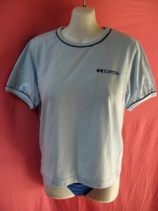 ＵＳＥＤ Kaepa Ｔシャツ フリーサイズ サックス