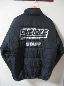 PUMA プーマ GLAY グレイ '01-02ONE LOVE ライブツアー STAFF 中綿ジャケット Lサイズ