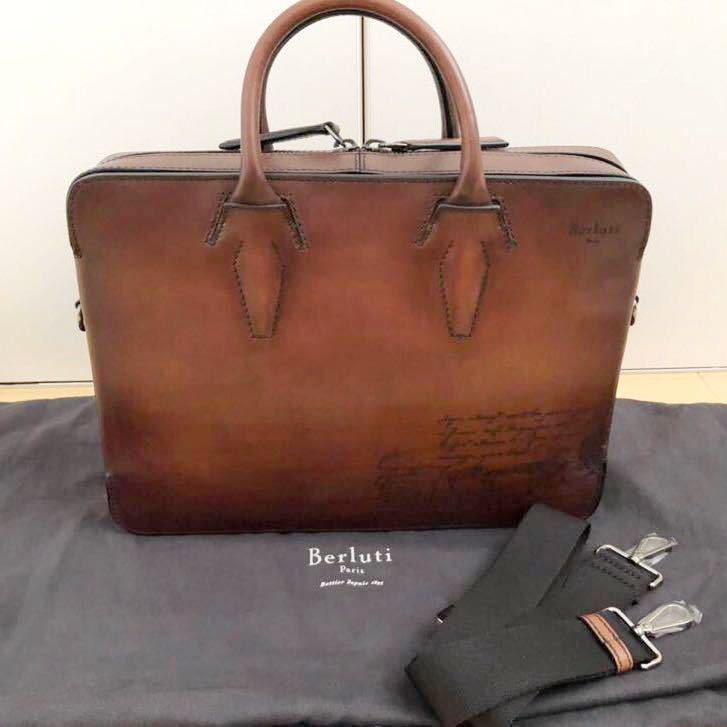 お値下げ】【美品】Berluti ベルルッティ カリグラフィ ジャグア