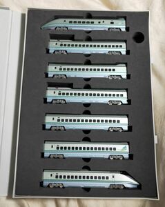 * N gauge ( railroad model )*[ used ]TOMIX Yamagata Shinkansen E3 series 1000 number pcs ( old painting )[...]7 both set power verification settled 