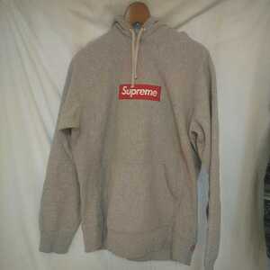 Supreme Box Logo Hooded Sweatshirt GREY シュプリーム ボックスロゴ パーカーグレー Sサイズ