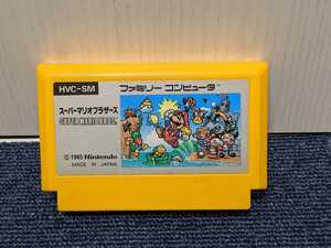 任天堂 スーパーマリオブラザーズ ジャンク品扱い ファミコン ファミリーコンピュータ FC