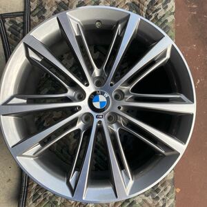 新品未使用　展示品　BMW純正 F10 F11 M Performance Mパフォーマンス Vスポーク スタイリング 464M F12 F13 F06 リヤホイール