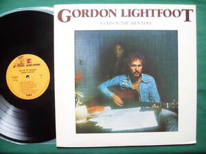 Gordon Lightfoot/Cold On The Shoulder [人生は冬の日] 　カナディアン・シンガー・ソングライター　1975年国内初回盤