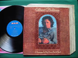 Gilbert O'Sullivan/A Stranger In My Own Back Yard 　アイリッシュ・シンガー・ソングライター　4thアルバム1974年USオリジナル