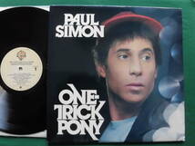 Paul Saimon/One-Trick Pony 　映画「ワン・トリック・ポニー」オリジナル・サントラ　スタッフのメンバー参加1980年USオリジナル_画像1