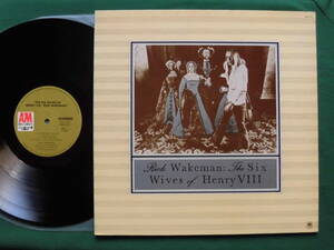 ヘンリー八世の六人の妻/リック・ウェイクマン　70’sブリティッシュ・プログレ、1stアルバム1973年オリジナル国内初回盤