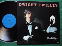 SSW Dwight Twilley/Wild Dogs 　ロック・デュオ、ドワイト・トウィリー・バンド解散後のパワー・ポップ・アルバム　1986年USオリジナル_画像1