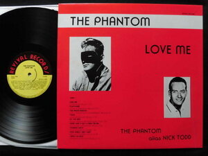 The Phantom[Nick Todd]/Jamie Coe　50’sアメリカン・ロックン・ロール・カップリング・アルバム　レア・アナログ・デンマーク盤