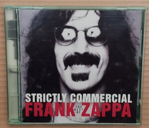 ザ ベスト オブ フランク ザッパ FRANK ZAPPA STRICTLY COMMERCIAL フランクザッパ ベストCD