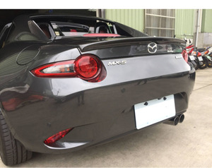 マツダ ロードスターRF MX-5 ND系 4代目 リアトランクスポイラー塗装色付 D