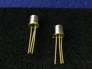 2SC135 【即決即送】富士通トランジター [295Pp/280958M] Fujitsu Switching Transistor ２個　