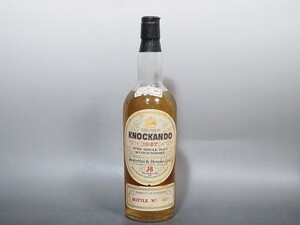 ノッカンドゥー 『1967年 Knockando』 スコッチ ウイスキー ピュアシングルモルト 古酒 294