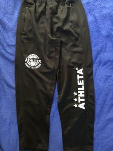 クレイジーケンバンド　ATHLETA　アスレタ　コラボ　ジャージ　M　ブラック　新品