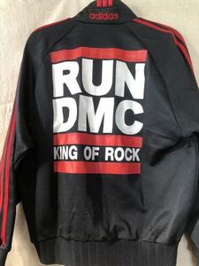 adidas　アディダス　RUN DMC　コラボ　ジャージ　XOサイズ　貴重　【デサント製】