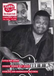 音楽雑誌　洋書(U.K.)　BLUES & RHYTHM No.135 