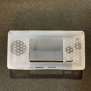 ゲームボーイミクロ シリコンカバー ケース スーパークリア GAME BOY micro GBM