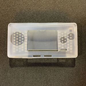 ゲームボーイミクロ シリコンカバー ケース スーパークリア GAME BOY micro GBM 2