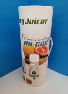 【新品・未開封】ポータブル ファンシージューサー 400ml カラー…ブルー