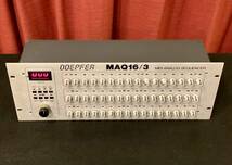 DOEPFER MAQ 16/3 MIDI ANALOG SEQUENCER ( 日本語マニュアル有り）（動作良好）　モジュラー MOOG TR808 TR909 TB303 シーケンサー DTM_画像2