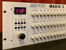 DOEPFER MAQ 16/3 MIDI ANALOG SEQUENCER ( 日本語マニュアル有り）（動作良好）　モジュラー MOOG TR808 TR909 TB303 シーケンサー DTM_画像9