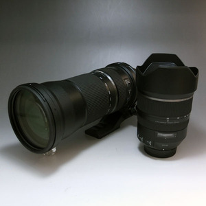【おたからや】1円～◆TAMRON SP 150-600mm F/5-6.3 FOR Nikon他レンズ計2点◆#tm02
