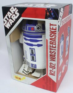 1円～◆おたからや◆D0109-52 STAR WARS R2-D2 WASTEBASKET スターウォーズ ゴミ箱 ダストボックス