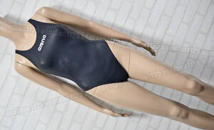 正規品 復刻版 日本未発売 ARENA アリーナ X-FLAT エックスフラット FINA 女子競泳水着 並行輸入品 ブラック サイズ36