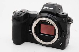 ショット数5793回　Nikon ミラーレスカメラ 一眼 Z6 ボディ　#h4966
