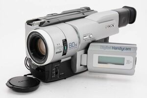 【特上級】SONY ソニー デジタルビデオカメラ レコーダー ハンディカム DCR-TRV735 ＃e2465