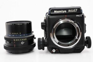 【特上級】Mamiya マミヤ RZ67 PRO II + SEKOR Z 90mm f/3.5 W #a7408