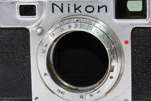 【並級】ケース付　Nikon　ニコン　S2　ボディ　#a7410_画像7