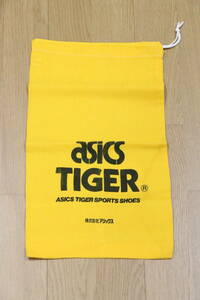 asics TIGER( Asics Tiger ) мешочек обувь пакет желтый цвет / желтый обувь ktsu товары долгосрочного хранения 