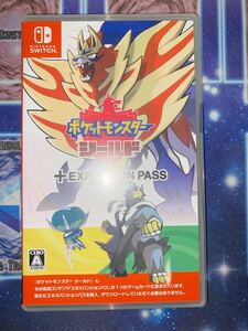【Switch】 ポケットモンスター シールド+エキスパンションパスセット