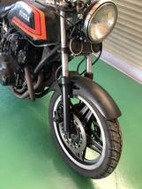 CB750F 書類付 クランキング確認済 ベース車両 CB900F CB1100F_画像2